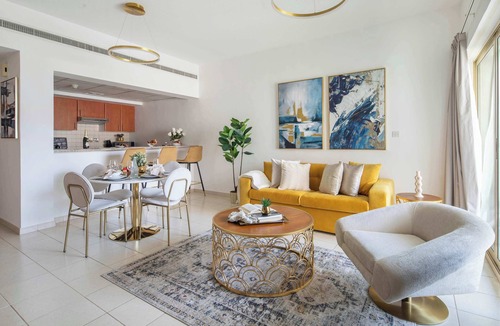 The Greens Apartment | Immaculate 1BR in The Greens - Sleeps 3