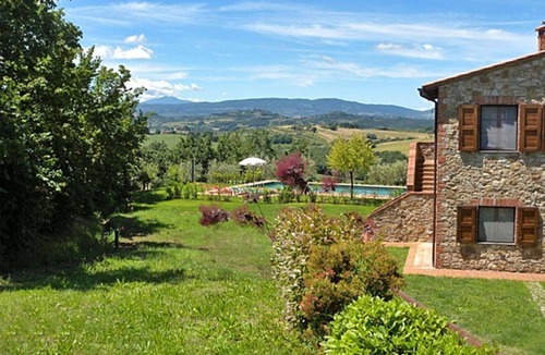 Contrada Fontivegge Villa | Independent Villa in Castiglione del Lago