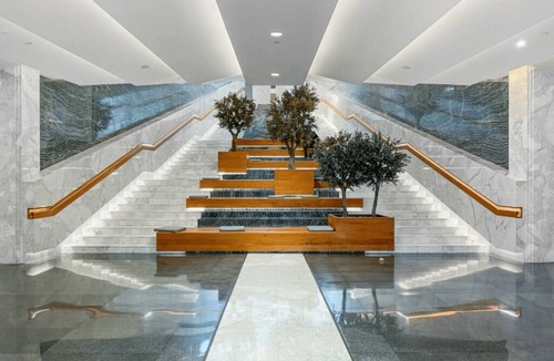 DIFC Apartment | Index Tower DIFC Burj Khalifa View Skyline 1BR