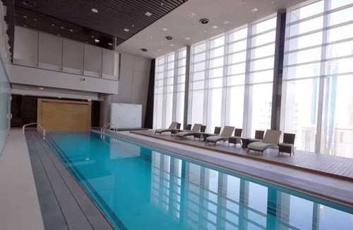 DIFC Apartment | Index Tower DIFC Burj Khalifa View Skyline 1BR