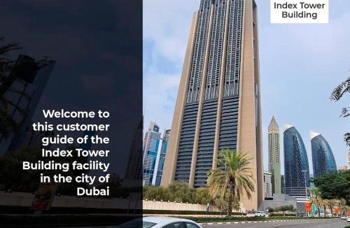 Al Wasl Apartment | Index Tower - Premium Suites by Radiance