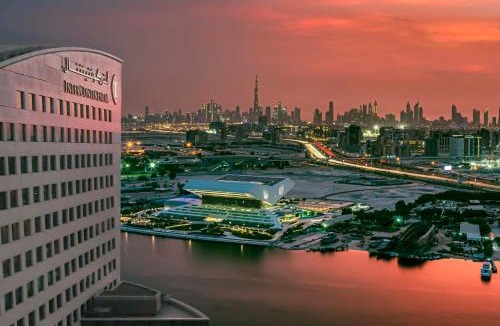 Dubai Festival City Hotel | InterContinental Dubai Festival City by IHG