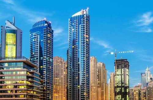 Dubai Marina Hotel | InterContinental Dubai Marina