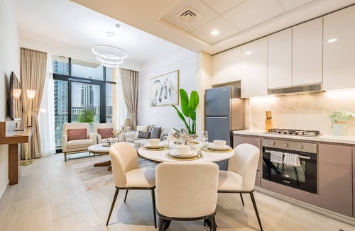 Nad Al Sheba Apartment | Inviting 2BR Apartment in Azizi Riviera 39, Al Merkadh by Deluxe Holiday Homes