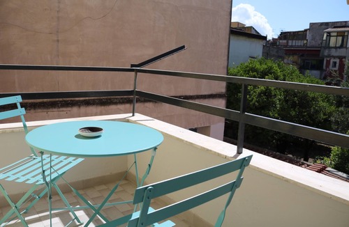 Sant'Egidio del Monte Albino Apartment | Palazzo Di Donna Family panoramic terraces strategic parking Pompeii-Amalfi