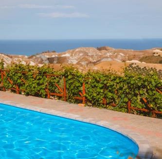 Santa Caterina dello Ionio House | Calàmi - Villa Romeo - Private Apartments with Pool, Seaview & Olive Grove