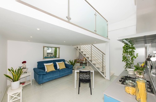 Montepertuso House | Ivi house with private pool sea view