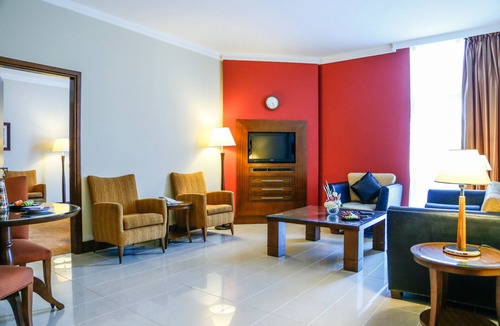 Al Muraqqabat Hotel | J5 Rimal Hotel Apartments