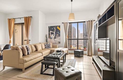 Jumeira 3 Apartment | JBR SADAF Apartment Full Marina View by Renttiers