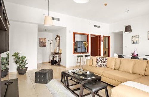 Jumeira 3 Apartment | JBR SADAF Apartment Full Marina View by Renttiers