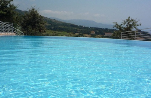 Bonifati Villa | June & July 20% discount min 7 nights - Views Luxurious Pool - Families/Couple