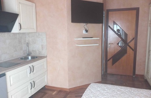 Palmi Bed & Breakfast | Junior Suite Double Sea View Ivory Room