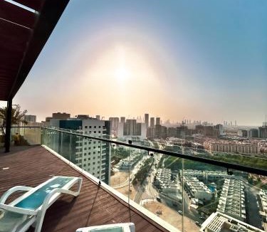 Trade Centre 1 Apartment | JVC Apartment Near Circle Mall