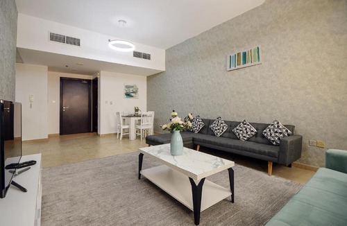 Dubai Apartment | KeyHost - Cozy 1BR - Silicon Oasis - Dubai - K1960