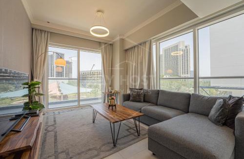 Jumeirah Village Circle Apartment | KeyHost - Large 1BR Apartment near Five hotel - Regent Court JVC - K370