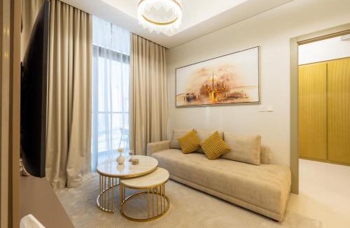 Sheikh Zayed Road Apartment | Keyrock Living - Elevated Luxury in Business Bay