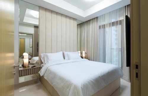 Sheikh Zayed Road Apartment | Keyrock Living - Elevated Luxury in Business Bay