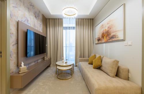 Sheikh Zayed Road Apartment | Keyrock Living - Elevated Luxury in Business Bay