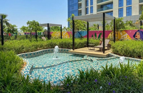 Sheikh Zayed Road Apartment | Keyrock Living- Luxe 2BR in Business Bay