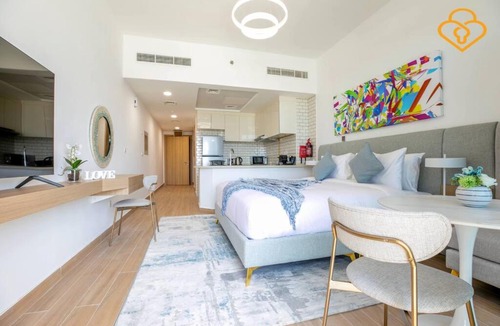 Al Satwa Apartment | Keysplease151 Residences Studio near Sheikh Zayed Rd 808