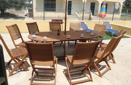 Isca Marina House | Kia Caterina - Spacious 10 bed town house 250 metres from the beach