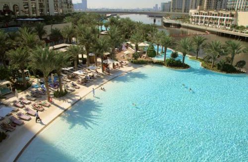 Dubai Apartment | Knokey Dubai Creek Beach with Lagoon Pool access