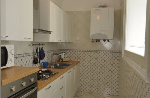 Minori Apartment | L'Ancora - Bright Sea front, Self Catering Apartment