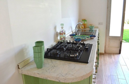 Massa Lubrense House | La Casa di Nonna Elvira: Eros suite