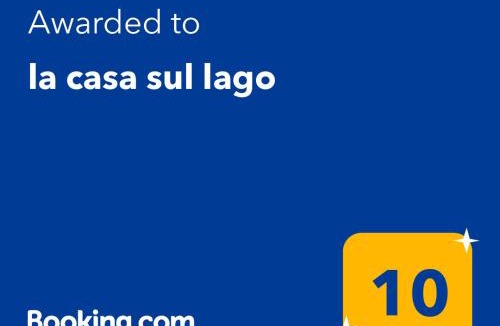 Scafa House | la casa sul lago