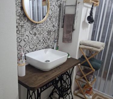 Pisticci House | La lammia sul giardino