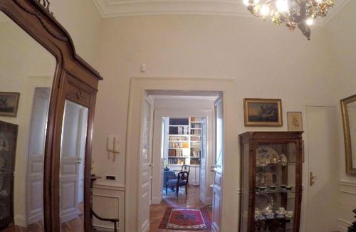 Montecalvario House | la stanza del filosofo