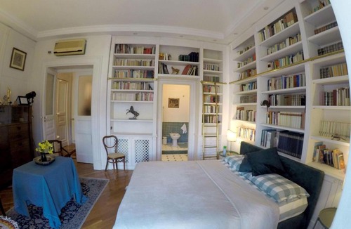 Montecalvario House | la stanza del filosofo