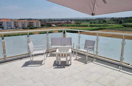 Lido di Campomarino Apartment | La terrazza sul mare