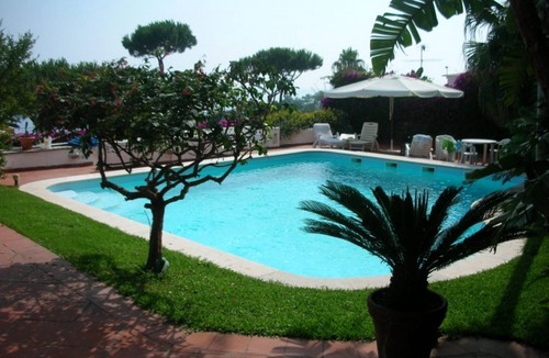 Casamicciola Terme Villa | Lady Bouganvillea, private villa to rent in Ischia island