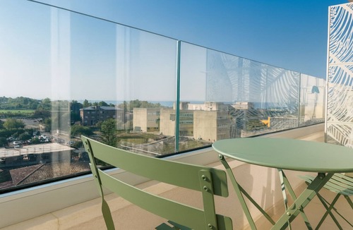 Magazzeno Apartment | Lantern Penthouse with Seaview Terrace - Marina d'Arechi, Salerno
