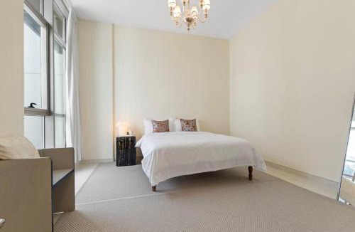 Nad Al Sheba Apartment | LARBI Luxurious 1BR in Polo Residence