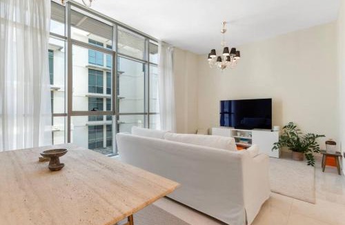 Nad Al Sheba Apartment | LARBI Luxurious 1BR in Polo Residence