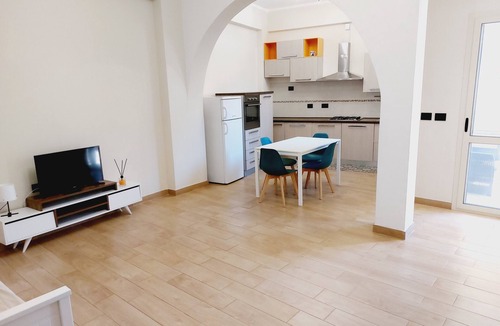 Bocale Apartment | Large apartment close to the sea, just a few minutes from the town center.