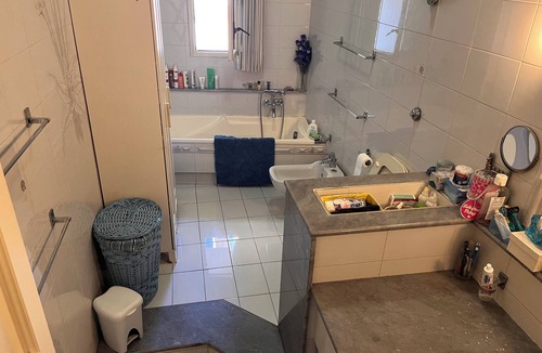 Rione Sanita House | Large room with private bathroom in apartment shared with host
