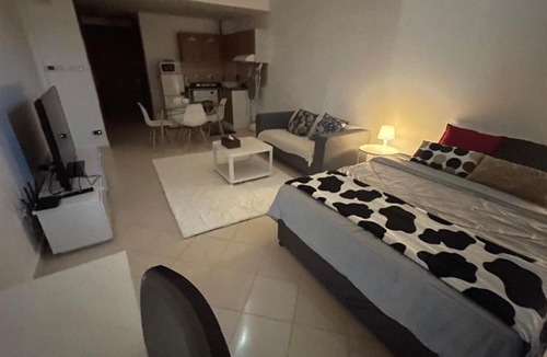 Dubai Production City Apartment | Large studio in IMPZ, among hotels & Retial centre
