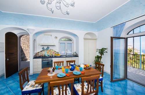 San Michele Villa | Le Contrade - Stunning Villa embraced by the serenity of the Amalfi Coast 11pax