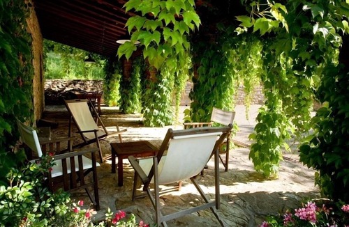 Gaiole in Chianti Villa | Le Diacce: Beautiful Old Farmhouse with Breathtaking Countryside View