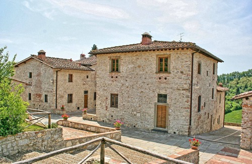 Grassina Apartment | Le Fonti 7 - Apartment with swimming pool