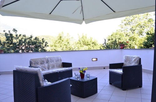 Tramonti Villa | Le Terrazze sui Monti-Casa Complete