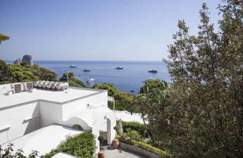 Marina Piccola Villa | LHP Suite Capri Villa La Giara
