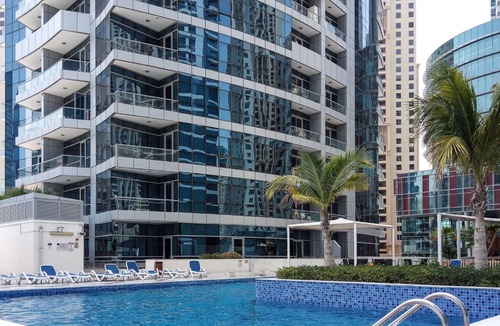 Dubai Marina Apartment | Light & Stylish Studio in Dubai Marina