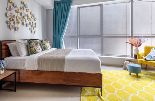 Dubai Marina Apartment | Light & Stylish Studio in Dubai Marina