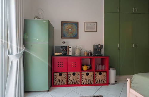 Jumeirah Apartment | Little Jaipur Jumeirah Garden Guestroom walking distance to the beach