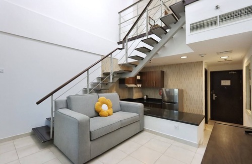 Dubai Sports City Apartment | Livbnb-Convenient Loft Type 1B, Dubai Sports City