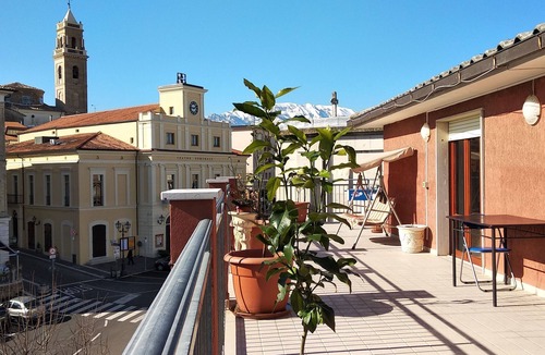 Orsogna Apartment | Loft "Mare & Monti Terrace"
